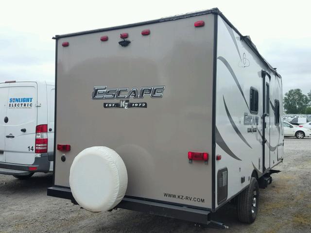 4EZTA2012J4046355 - 2018 KZ ESCAPE  Çift renkli fotoğraf 4