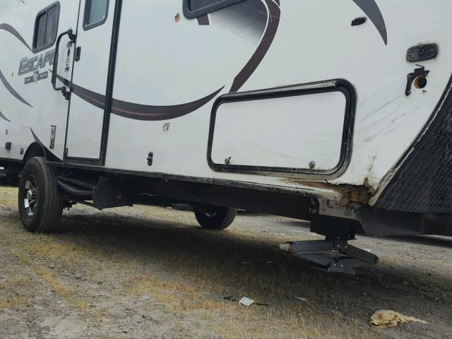 4EZTA2012J4046355 - 2018 KZ ESCAPE  Çift renkli fotoğraf 8