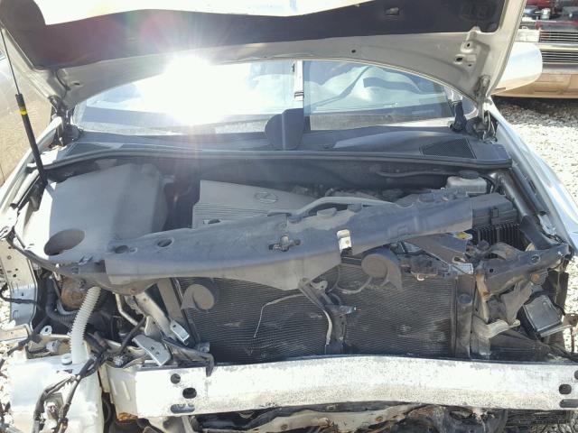 JTJHA31U740055602 - 2004 LEXUS RX 330 SILVER photo 7