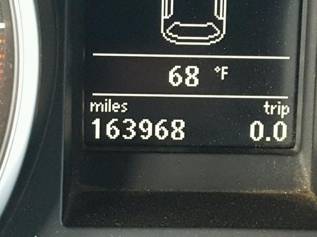 WVWBM7AJ4BW135589 - 2011 VOLKSWAGEN GOLF WHITE photo 8