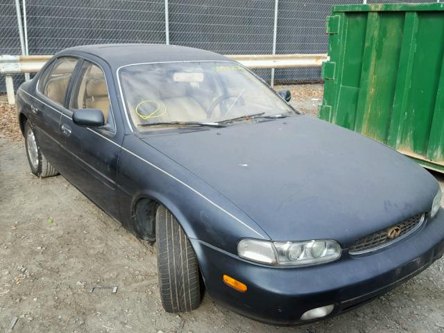 JNKAY21D5SM212803 - 1995 INFINITI J30 GREEN photo 1