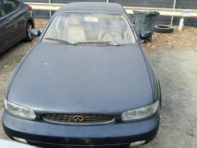 JNKAY21D5SM212803 - 1995 INFINITI J30 GREEN photo 9