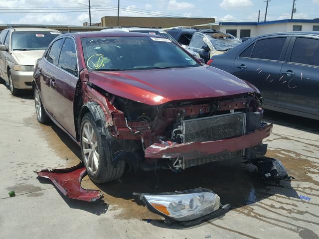 1G11F5SL4FF268037 - 2015 CHEVROLET MALIBU LTZ 勃艮第红 照片 1