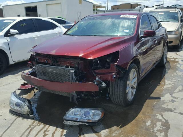 1G11F5SL4FF268037 - 2015 CHEVROLET MALIBU LTZ 勃艮第红 照片 2