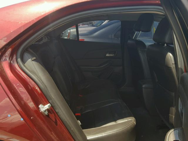 1G11F5SL4FF268037 - 2015 CHEVROLET MALIBU LTZ 勃艮第红 照片 6