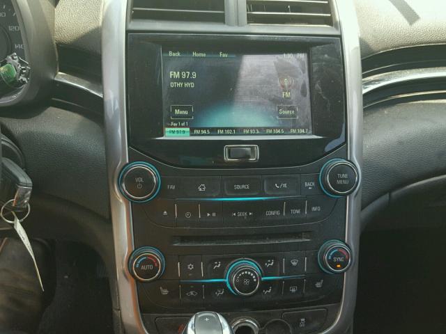 1G11F5SL4FF268037 - 2015 CHEVROLET MALIBU LTZ 勃艮第红 照片 9