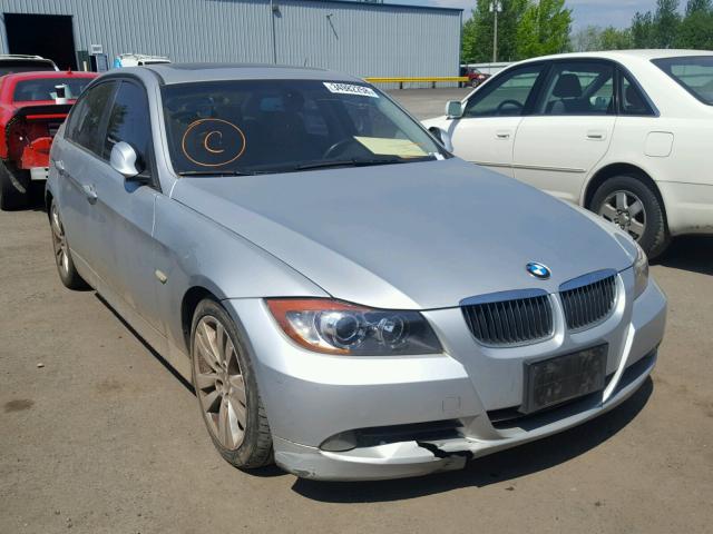 WBAVB175X6NK32234 - 2006 BMW 325 I AUTO SILVER photo 1