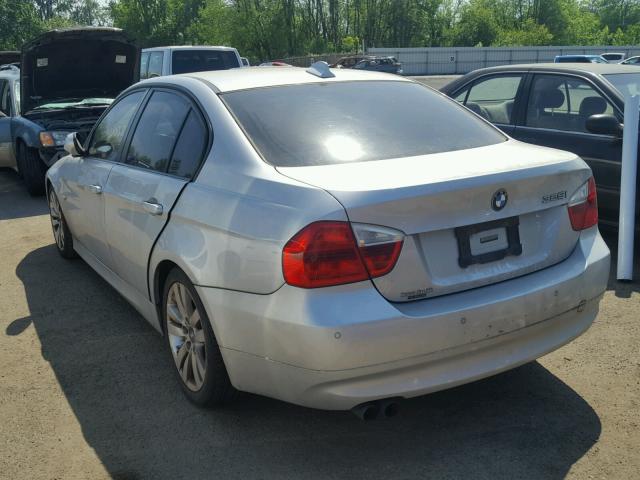 WBAVB175X6NK32234 - 2006 BMW 325 I AUTO SILVER photo 3