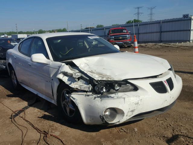 2G2WP552X61278144 - 2006 PONTIAC GRAND PRIX WHITE photo 1