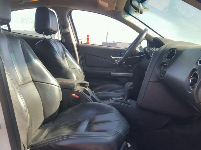 2G2WP552X61278144 - 2006 PONTIAC GRAND PRIX WHITE photo 5