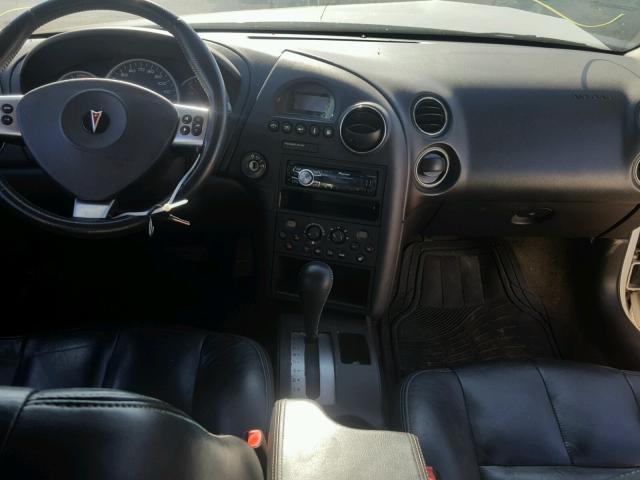 2G2WP552X61278144 - 2006 PONTIAC GRAND PRIX WHITE photo 9