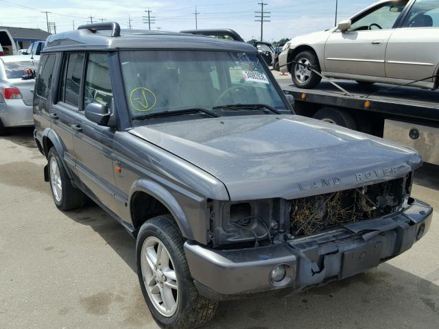 SALTW19424A855749 - 2004 LAND ROVER DISCOVERY GRAY photo 1