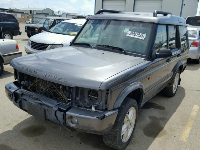 SALTW19424A855749 - 2004 LAND ROVER DISCOVERY GRAY photo 2