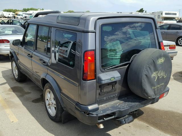 SALTW19424A855749 - 2004 LAND ROVER DISCOVERY GRAY photo 3