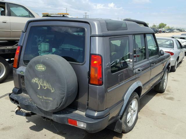 SALTW19424A855749 - 2004 LAND ROVER DISCOVERY GRAY photo 4