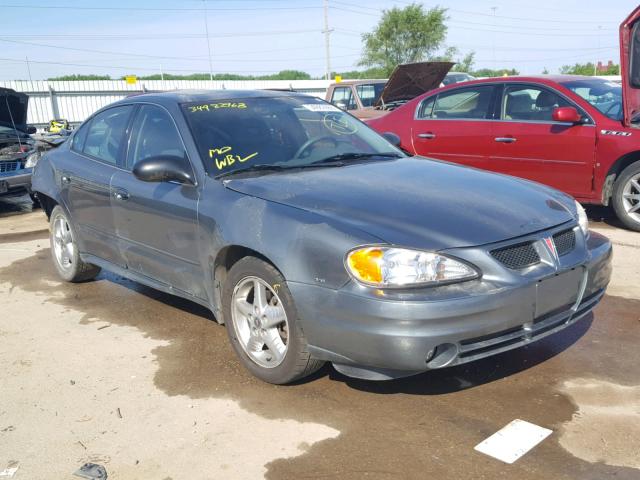 1G2NG52E04C116928 - 2004 PONTIAC GRAND AM S 灰色 照片 1