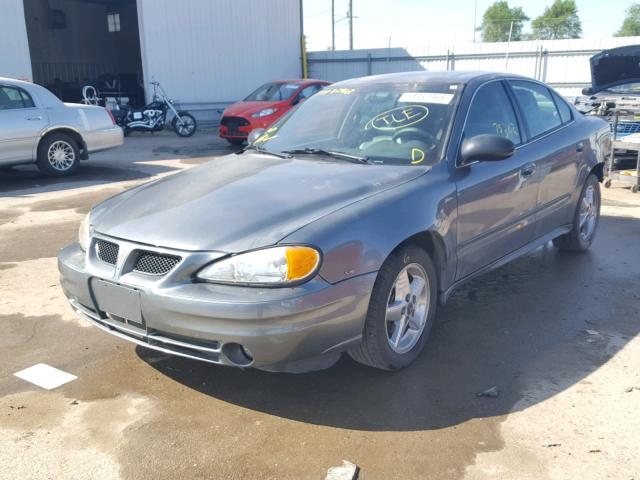 1G2NG52E04C116928 - 2004 PONTIAC GRAND AM S 灰色 照片 2
