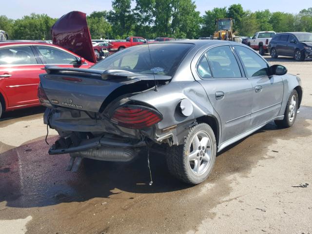 1G2NG52E04C116928 - 2004 PONTIAC GRAND AM S 灰色 照片 4