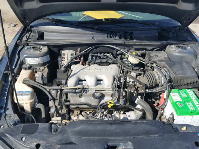 1G2NG52E04C116928 - 2004 PONTIAC GRAND AM S 灰色 照片 7