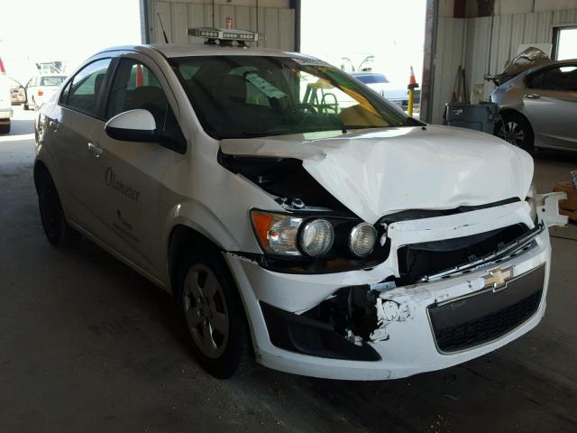 1G1JA5SH1D4214326 - 2013 CHEVROLET SONIC LS 白色 照片 1