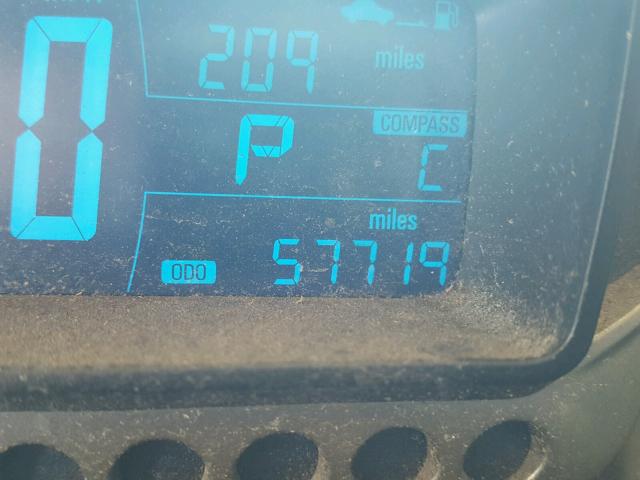 1G1JA5SH1D4214326 - 2013 CHEVROLET SONIC LS 白色 照片 8