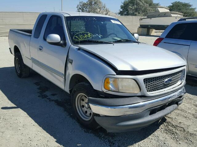 1FTRX17W8XKB49662 - 1999 FORD F150 SILVER photo 1