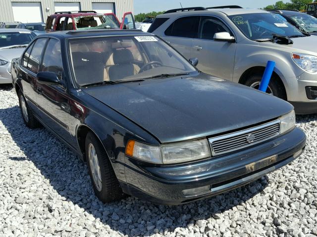 JN1HJ01F9PT137050 - 1993 NISSAN MAXIMA GXE GREEN photo 1