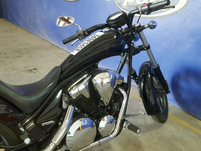 JH2SC61N7DK100174 - 2013 HONDA VT1300 CX BLACK photo 5