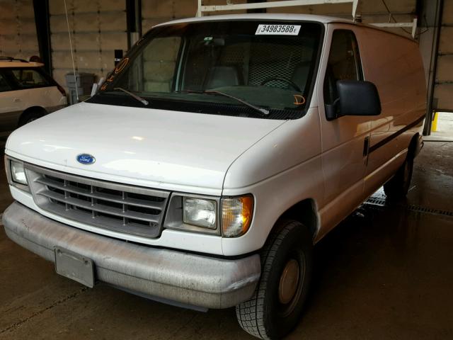 1FTEE14Y8THB38341 - 1996 FORD ECONOLINE WHITE photo 2