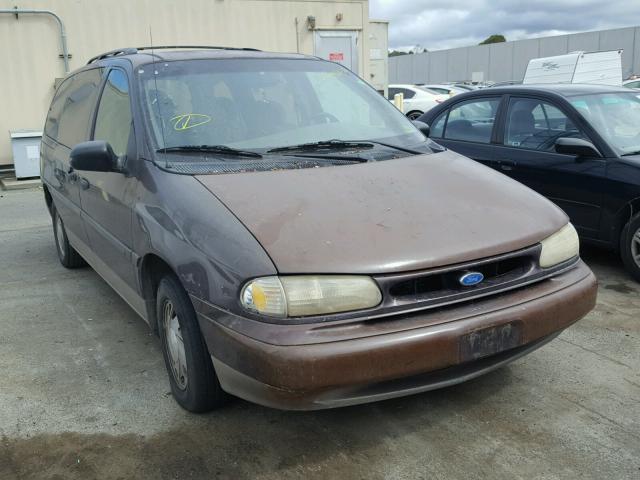 2FMDA5140SBB11500 - 1995 FORD WINDSTAR W BROWN photo 1