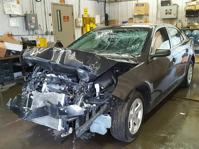 1G11B5SL3FF240774 - 2015 CHEVROLET MALIBU LS CHARCOAL photo 2
