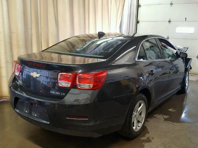 1G11B5SL3FF240774 - 2015 CHEVROLET MALIBU LS CHARCOAL photo 4