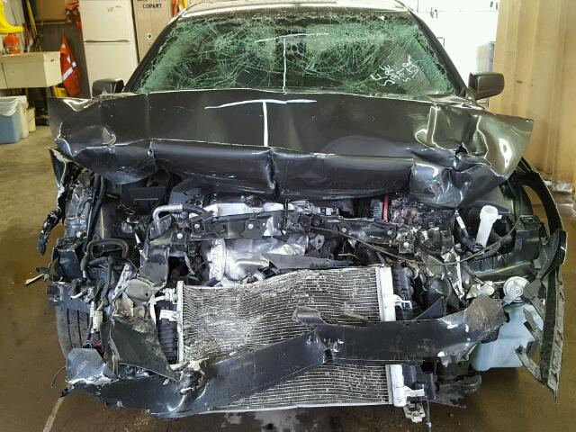 1G11B5SL3FF240774 - 2015 CHEVROLET MALIBU LS CHARCOAL photo 9