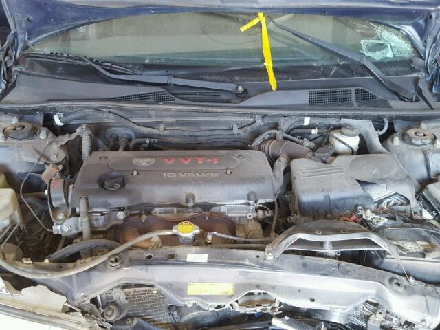 4T1BE32KX5U093857 - 2005 TOYOTA CAMRY LE ლურჯი ფოტო 7