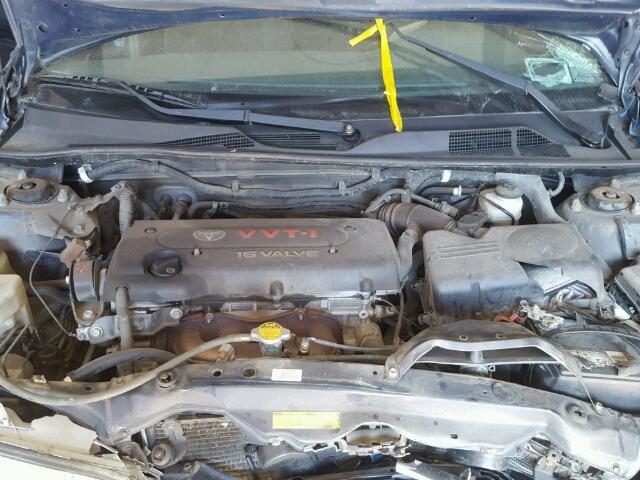 4T1BE32KX5U093857 - 2005 TOYOTA CAMRY LE BLUE photo 7