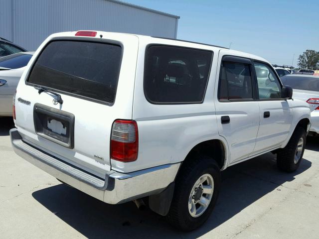 JT3GM84RXX0047030 - 1999 TOYOTA 4RUNNER WHITE photo 4