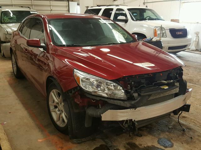 1G11D5SR4DF342175 - 2013 CHEVROLET MALIBU 1LT 红色 照片 1