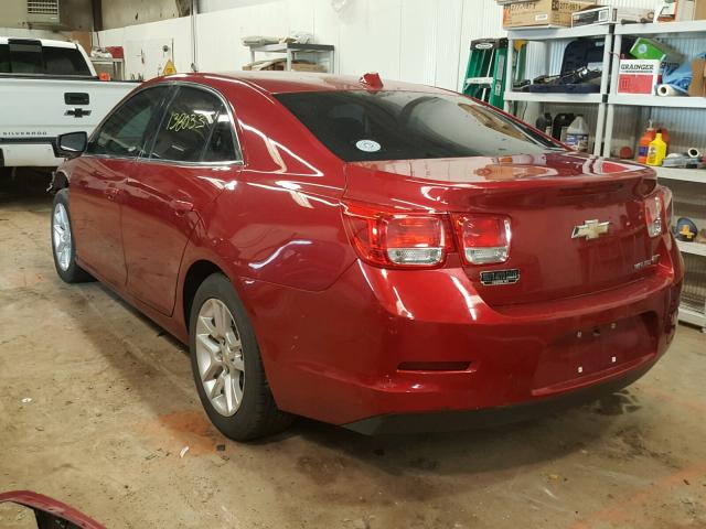 1G11D5SR4DF342175 - 2013 CHEVROLET MALIBU 1LT 红色 照片 3