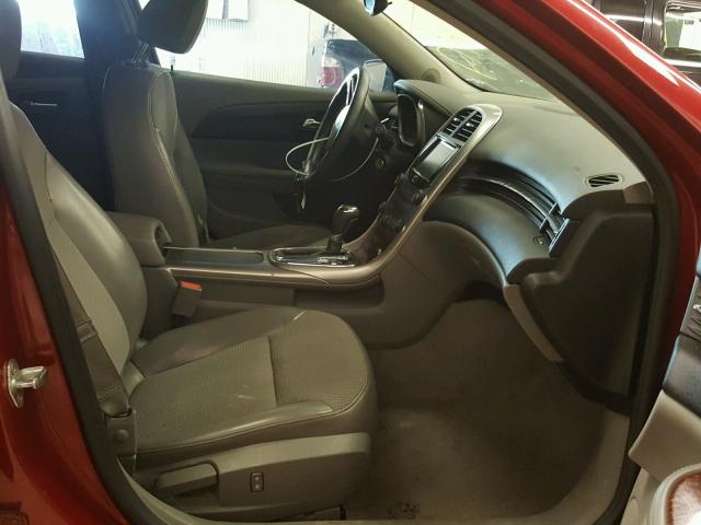 1G11D5SR4DF342175 - 2013 CHEVROLET MALIBU 1LT 红色 照片 5