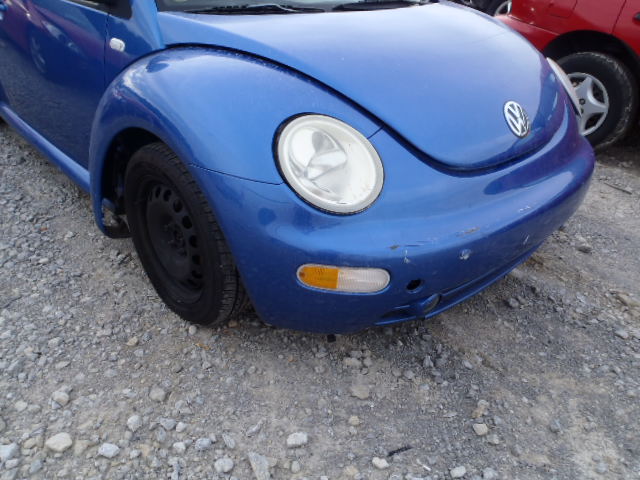 3VWCA21C1YM453127 - 2000 VOLKSWAGEN NEW BEETLE BLUE photo 10