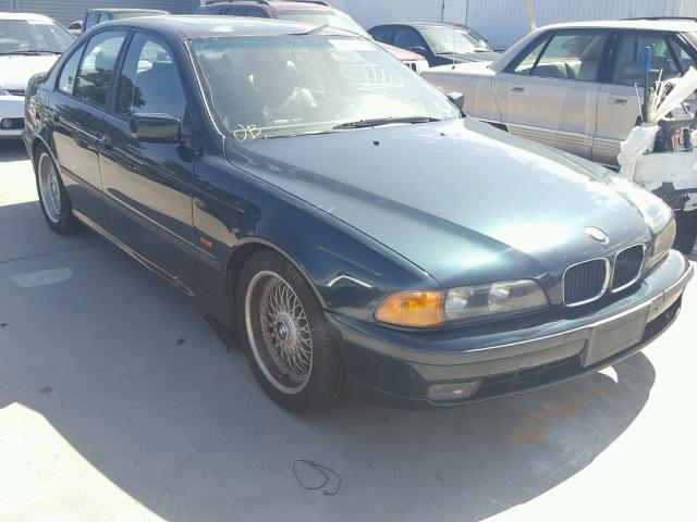 WBADD6329WBW48159 - 1998 BMW 528 I AUTO GREEN photo 1