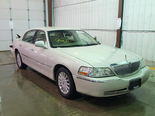 1LNHM81WX5Y624692 - 2005 LINCOLN TOWN CAR S BEIGE photo 1