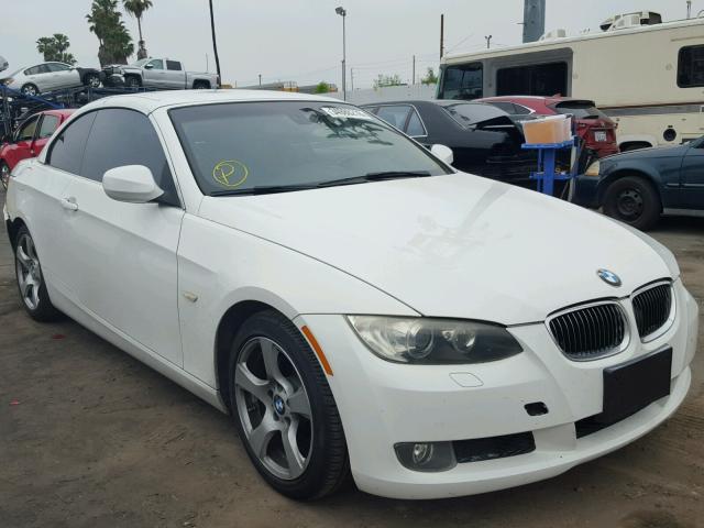 WBAWR3C53AP462325 - 2010 BMW 328 I SULE WHITE photo 1