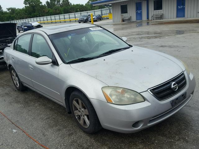 1N4AL11D93C129978 - 2003 NISSAN ALTIMA BAS SILVER photo 1