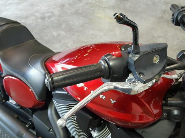 5VPMB36N4D3014750 - 2013 VICTORY MOTORCYCLES JUDGE Қызыл фото 13