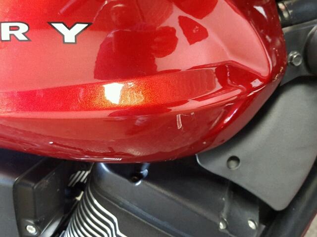 5VPMB36N4D3014750 - 2013 VICTORY MOTORCYCLES JUDGE Қызыл фото 14