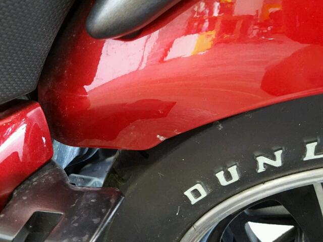 5VPMB36N4D3014750 - 2013 VICTORY MOTORCYCLES JUDGE Қызыл фото 17