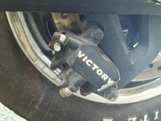 5VPMB36N4D3014750 - 2013 VICTORY MOTORCYCLES JUDGE Қызыл фото 18