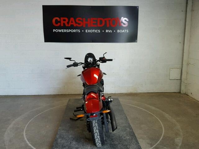 5VPMB36N4D3014750 - 2013 VICTORY MOTORCYCLES JUDGE Қызыл фото 4