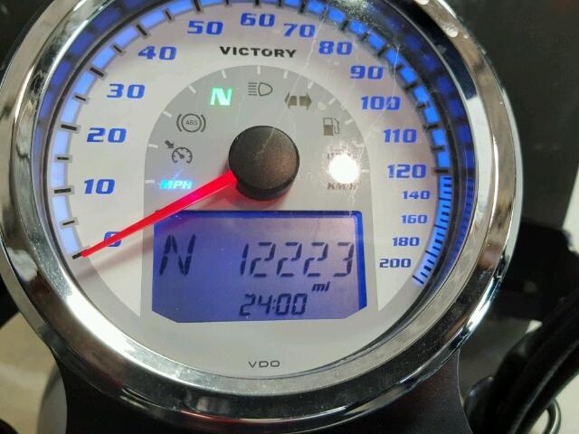 5VPMB36N4D3014750 - 2013 VICTORY MOTORCYCLES JUDGE Қызыл фото 7